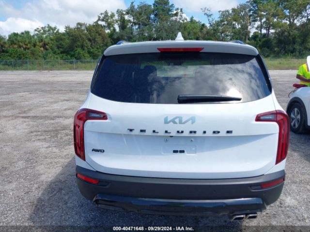 5XYP3DHC3NG249034 KIA Telluride Ex