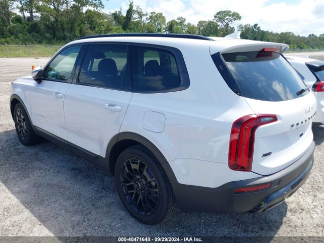 5XYP3DHC3NG249034 KIA Telluride Ex