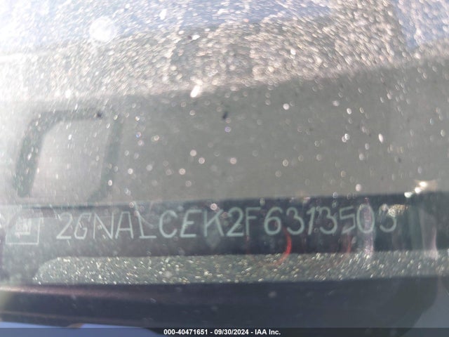 Chevrolet Equinox 2lt 2015 2GNALCEK2F6313503 Image 17