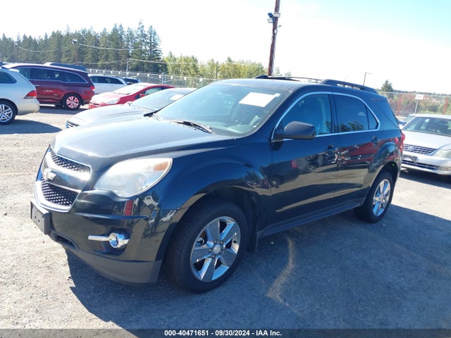 Chevrolet Equinox 2lt 2015 2GNALCEK2F6313503 Image 2