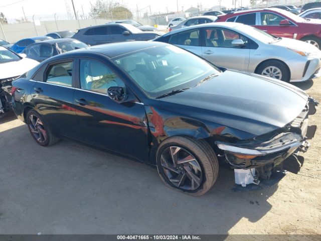 KMHLN4DJ0RU095475 Hyundai Elantra Hybrid Limited