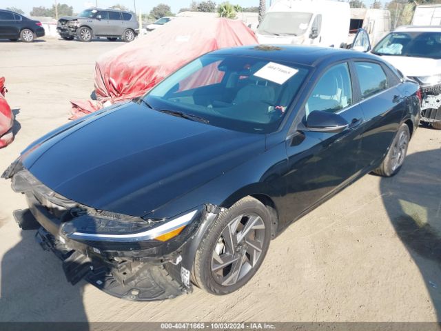 KMHLN4DJ0RU095475 Hyundai Elantra Hybrid Limited