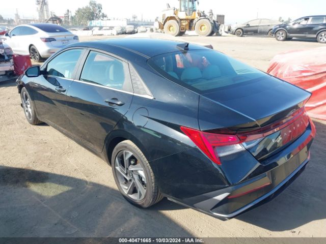 KMHLN4DJ0RU095475 Hyundai Elantra Hybrid Limited