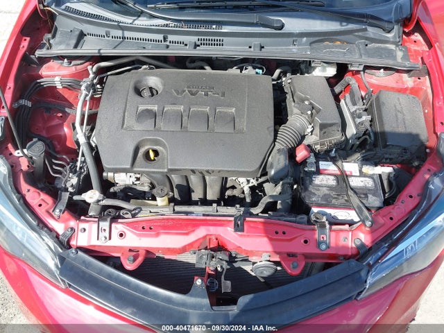 Toyota COROLLA LE 2019 2T1BURHE9KC202684 Image 10