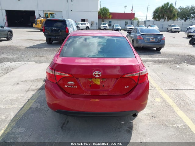 Toyota COROLLA LE 2019 2T1BURHE9KC202684 Image 16