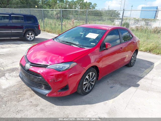 Toyota COROLLA LE 2019 2T1BURHE9KC202684 Image 2