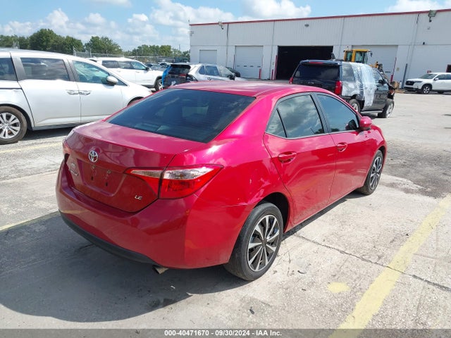 Toyota COROLLA LE 2019 2T1BURHE9KC202684 Image 4