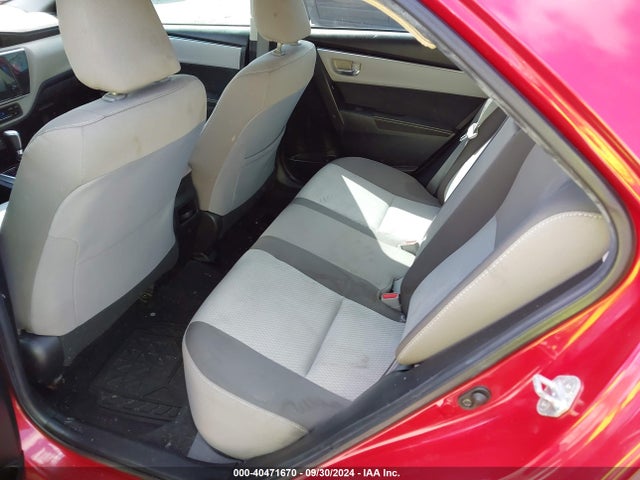 Toyota COROLLA LE 2019 2T1BURHE9KC202684 Image 8