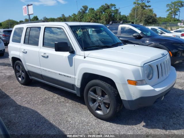 1C4NJPFA1FD305858 Jeep Patriot High Altitude Edition