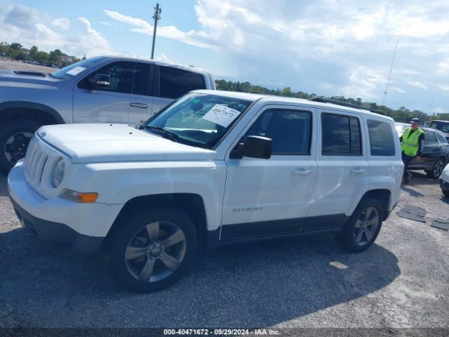 1C4NJPFA1FD305858 Jeep Patriot High Altitude Edition