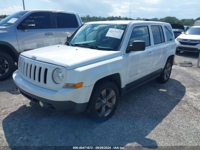 1C4NJPFA1FD305858 Jeep Patriot High Altitude Edition