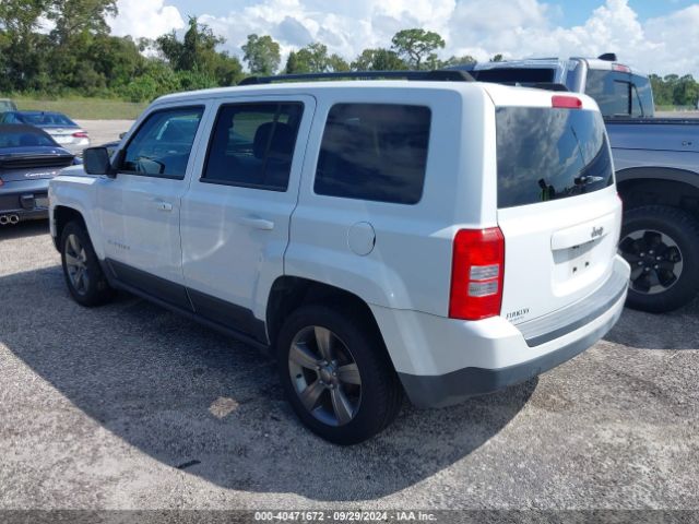 1C4NJPFA1FD305858 Jeep Patriot High Altitude Edition