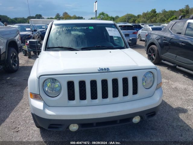 1C4NJPFA1FD305858 Jeep Patriot High Altitude Edition