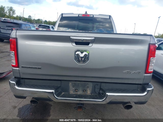 1C6SRFBT1LN164834 RAM 1500 Big Horn  4x4 6'4 Box