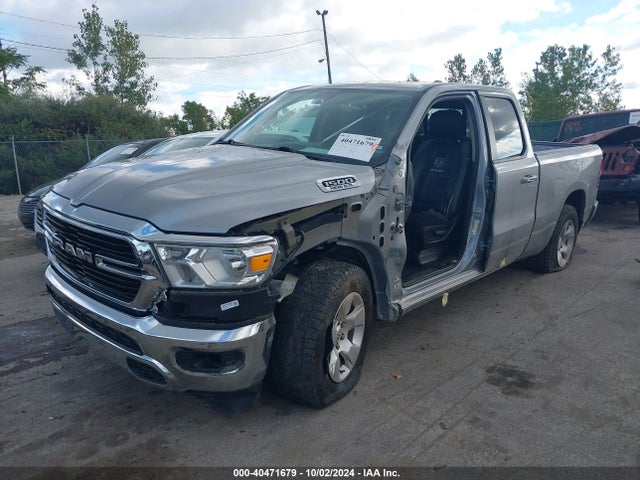1C6SRFBT1LN164834 RAM 1500 Big Horn  4x4 6'4 Box