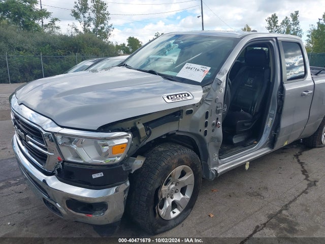 1C6SRFBT1LN164834 RAM 1500 Big Horn  4x4 6'4 Box