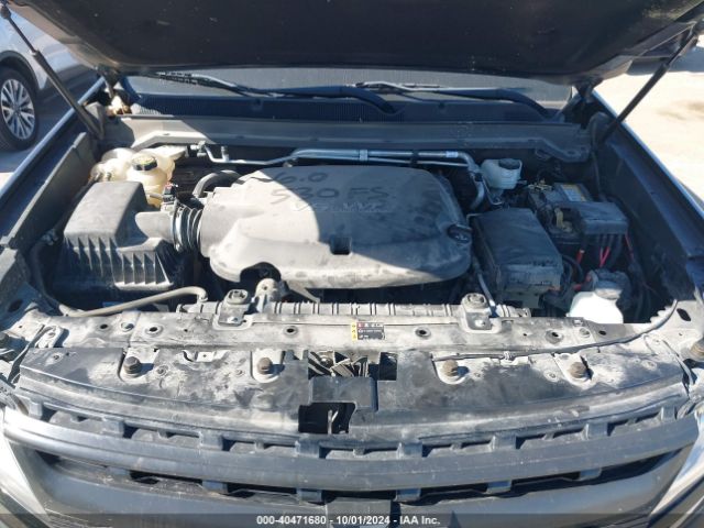 1GCGTEEN9K1273779 Chevrolet Colorado Zr2