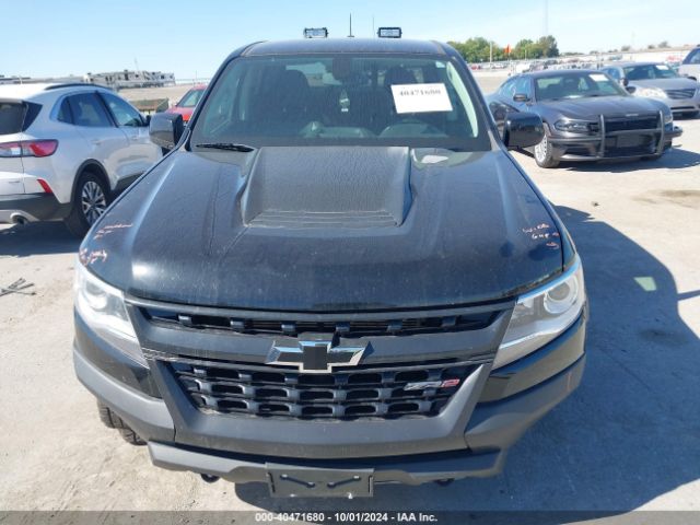 1GCGTEEN9K1273779 Chevrolet Colorado Zr2