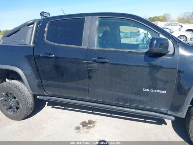 1GCGTEEN9K1273779 Chevrolet Colorado Zr2