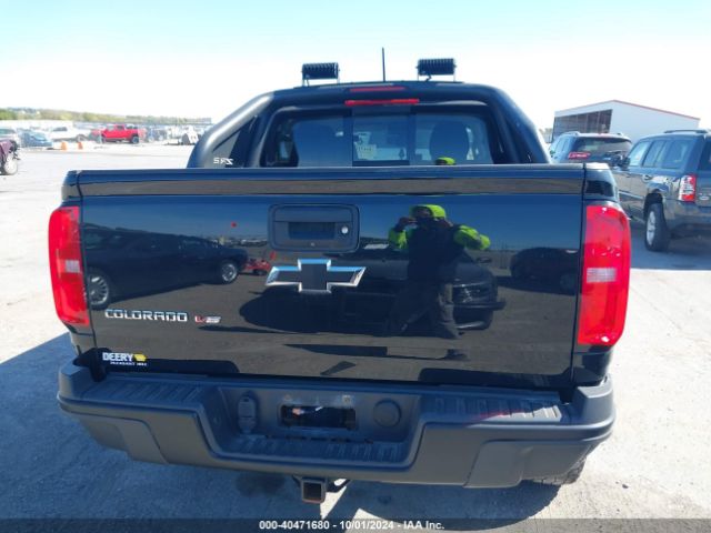 1GCGTEEN9K1273779 Chevrolet Colorado Zr2
