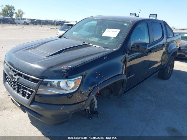 1GCGTEEN9K1273779 Chevrolet Colorado Zr2