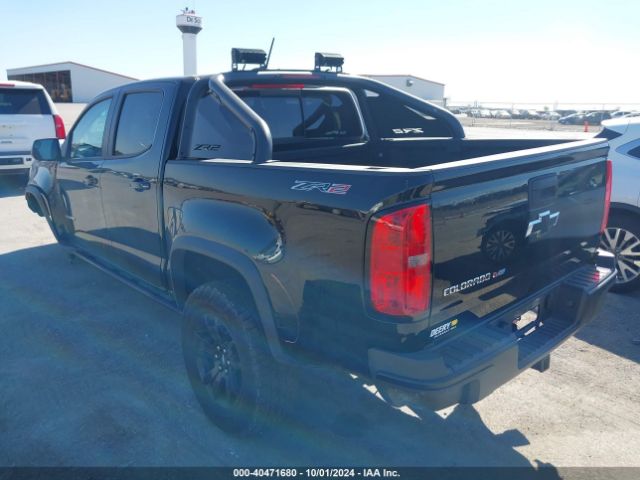 1GCGTEEN9K1273779 Chevrolet Colorado Zr2