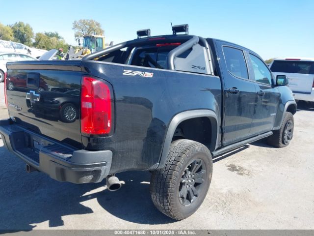 1GCGTEEN9K1273779 Chevrolet Colorado Zr2