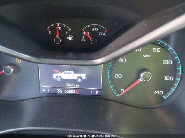 1GCGTEEN9K1273779 Chevrolet Colorado Zr2