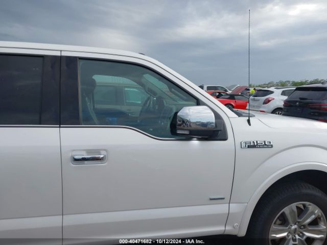 1FTEW1EG2HFA20677 Ford F-150 Platinum