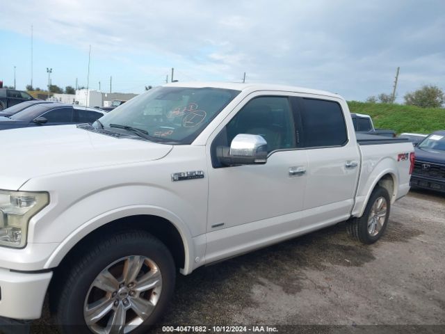 1FTEW1EG2HFA20677 Ford F-150 Platinum