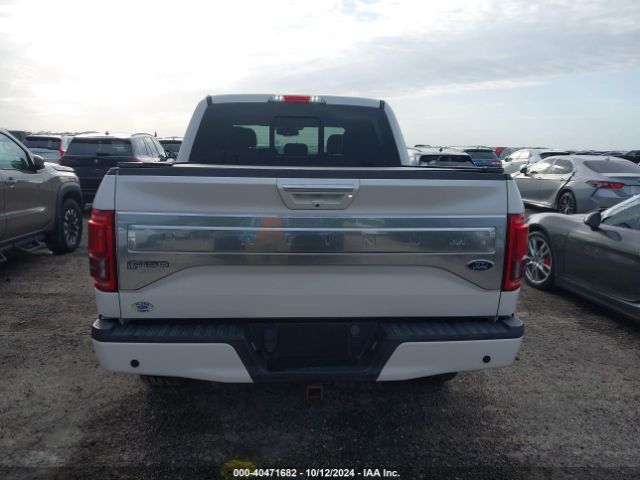 1FTEW1EG2HFA20677 Ford F-150 Platinum