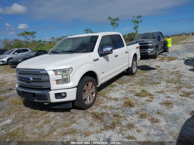 1FTEW1EG2HFA20677 Ford F-150 Platinum