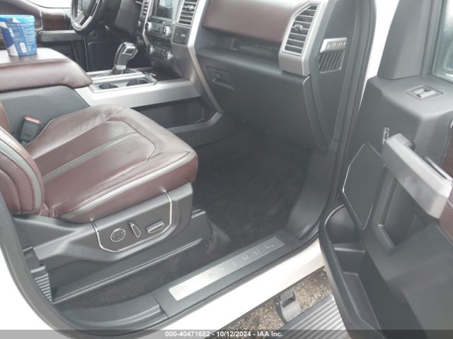 1FTEW1EG2HFA20677 Ford F-150 Platinum