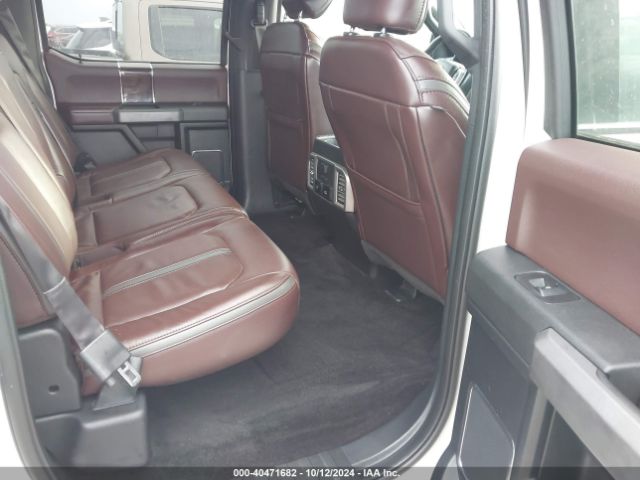 1FTEW1EG2HFA20677 Ford F-150 Platinum