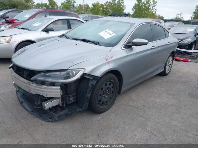 1C3CCCFB5FN506387 Chrysler 200 LX