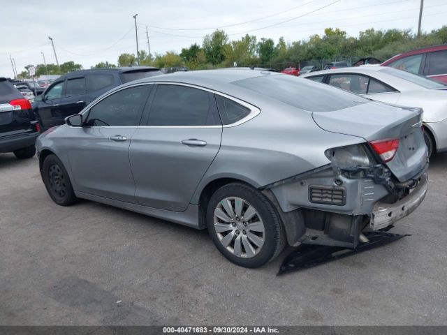 1C3CCCFB5FN506387 Chrysler 200 LX