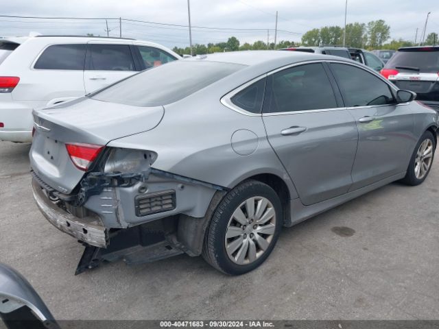 1C3CCCFB5FN506387 Chrysler 200 LX