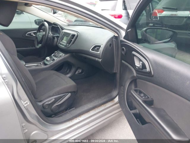 1C3CCCFB5FN506387 Chrysler 200 LX
