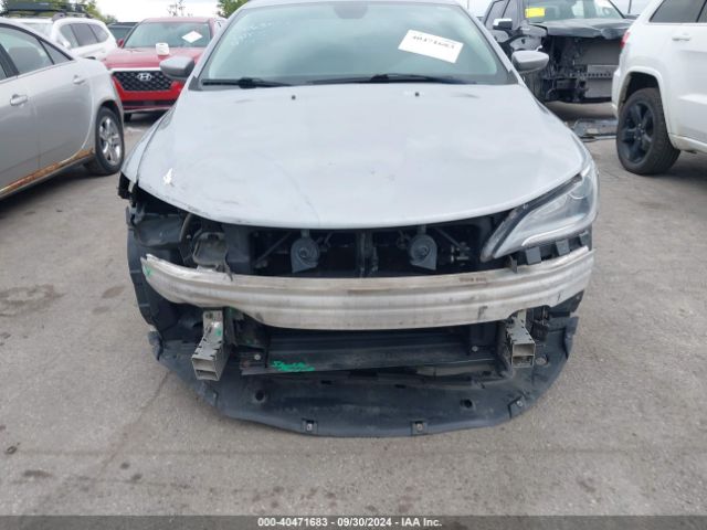 1C3CCCFB5FN506387 Chrysler 200 LX
