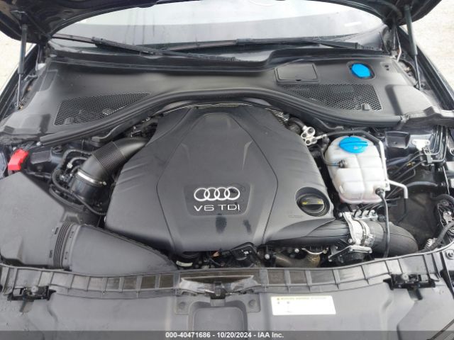 WAUFMAFC8GN082267 Audi A6 3.0 Tdi Premium Plus