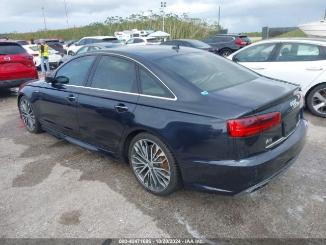 WAUFMAFC8GN082267 Audi A6 3.0 Tdi Premium Plus