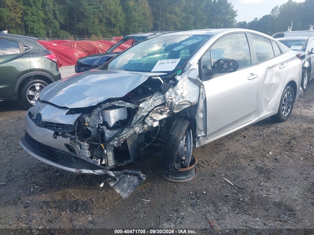 Toyota PRIUS XLE 2022 JTDKAMFU4N3174618 Image 2