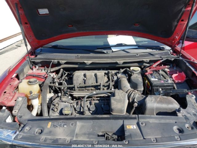 2FMGK5C8XEBD14120 Ford FLEX SEL
