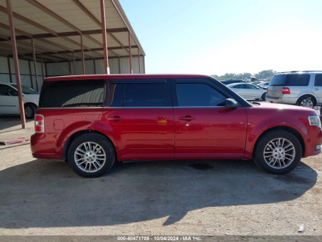 2FMGK5C8XEBD14120 Ford FLEX SEL