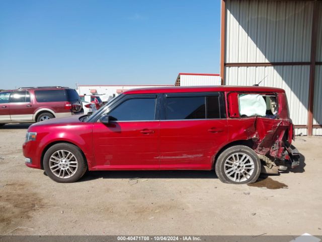 2FMGK5C8XEBD14120 Ford FLEX SEL
