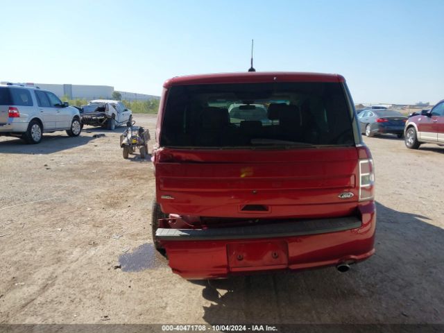 2FMGK5C8XEBD14120 Ford FLEX SEL