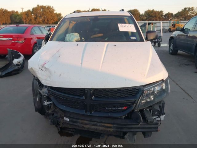 3C4PDDBG9KT838053 Dodge Journey Se Awd