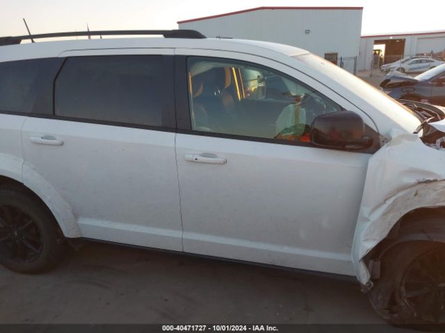 3C4PDDBG9KT838053 Dodge Journey Se Awd
