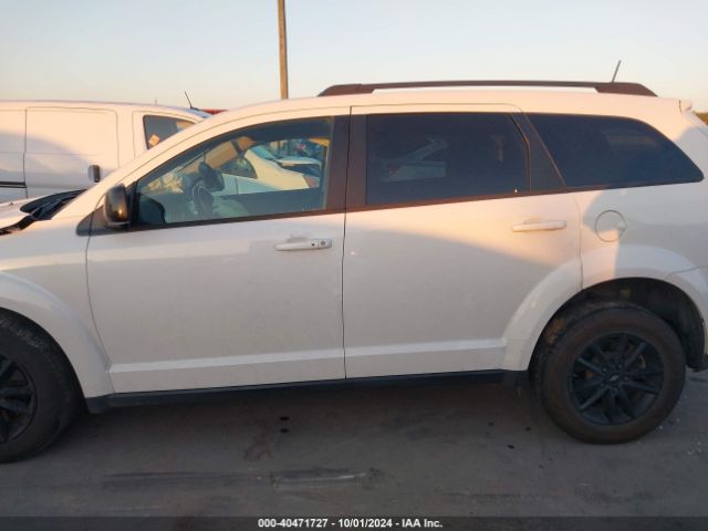3C4PDDBG9KT838053 Dodge Journey Se Awd