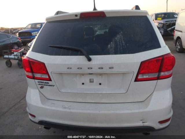 3C4PDDBG9KT838053 Dodge Journey Se Awd
